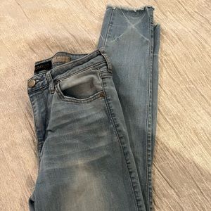 Aeropostal high waisted ankle bragging jeans size 6